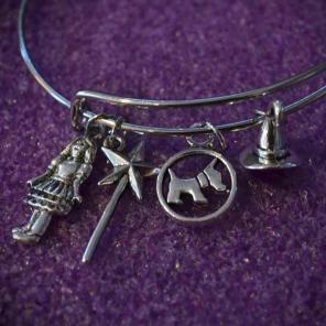 Wizard of oz/Wicked inspired bracelet