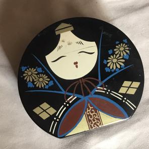 Asian Style Trinket Jewelry Box