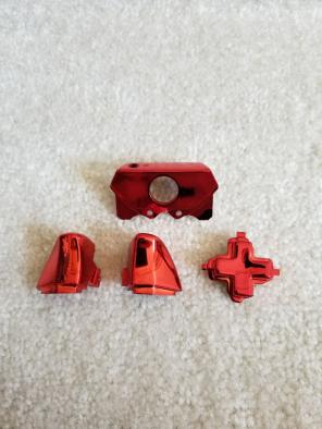 Xbox One controller Dpad Triggers Red