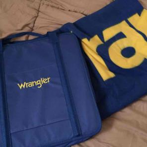 Wrangler Seat pad and Blanket