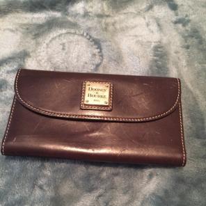Authentic Dooney&Bourke Clutch