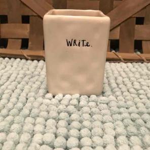 Rae Dunn Cursive Write Pencil/Pen Holder