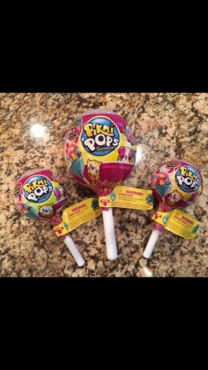 Pikmi Pop Set Of 3. 1 Med And 2 Sm