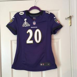 #20 Ravens Jersey