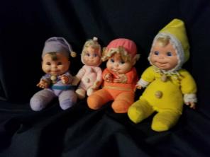 Vintage 1960's MATTLE BEAN BABYS