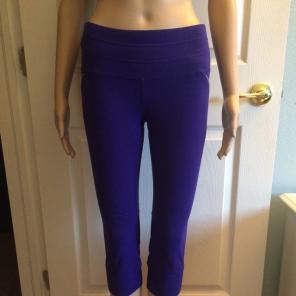 ATHLETA RELAY CAPRIS SIZE SMALL