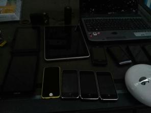 Bulk sale as is storage electronics