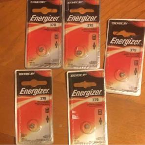 Energizer 379 battery