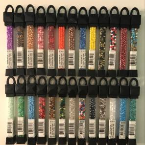 Variety Of Beads 26 Tubes