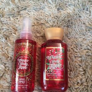 Bath And Body Works Winter Candy Apple