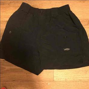 Like new black aftco shorts