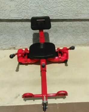 Hoverboard and X wheeler Kart