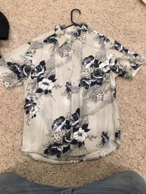 Hurley Hawaiian/ Aloha Shirt
