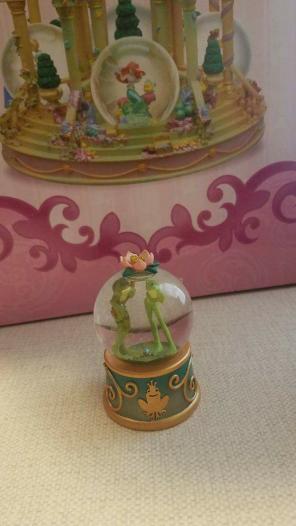 Disney Princess and the Frog mini snowgl