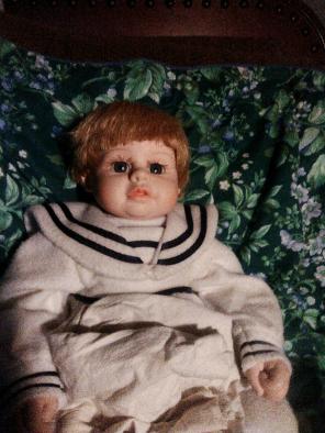 Sailor baby doll
