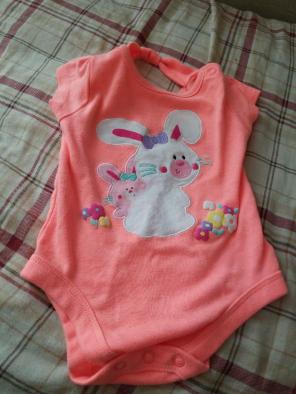 Bunny onesie