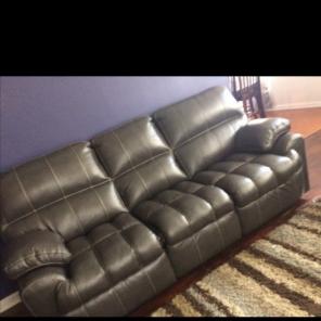 Black Sofa