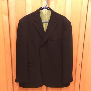 Cubavera Men's Black Sport's Jacket