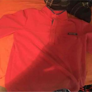 Columbia fleece men's XL