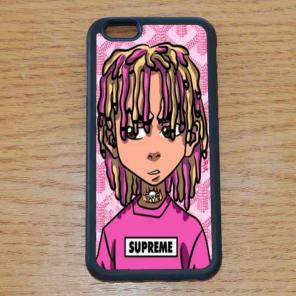 Lil Pump iPhone 7 Plus rubber case