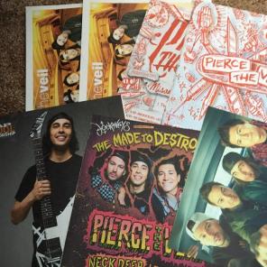 Pierce The Veil Posters And Postcard