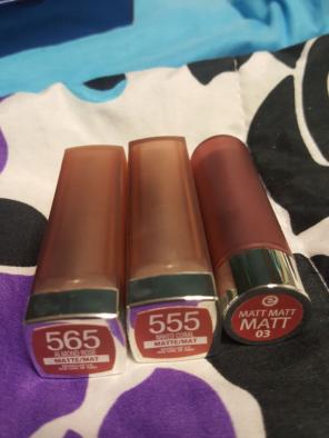 Maybelline and Essence Lipstick Bundle