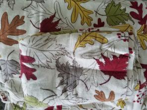 Fall Print Full Sheet Set