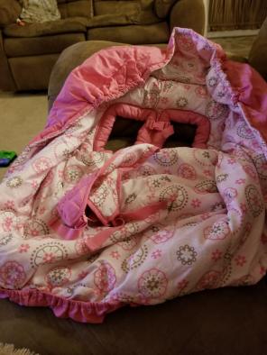 Highchair cover