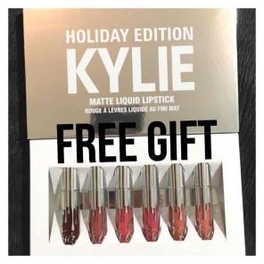 Kylie Holiday Edition Matte Lipsticks
