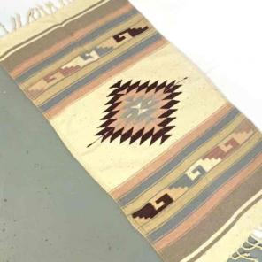 beautiful vintage navajo rug