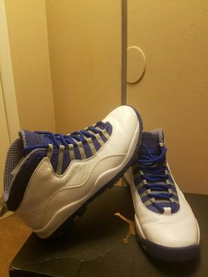 Jordan package 8 and 10