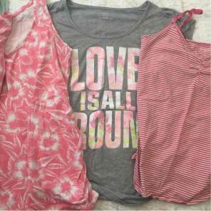 4 Maternity Shirts Bundle