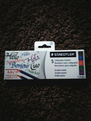 Stadtler Calligraphy Markers NEW