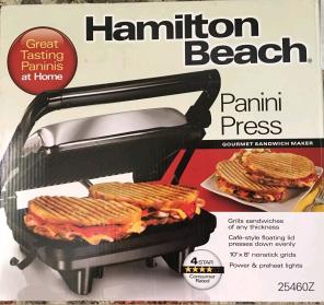 Hamilton beach Panini Press