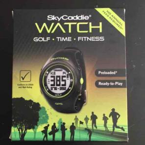 Skycaddie GPS Watch Rangefinder NEW