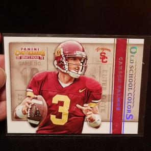 2015 Contenders Draft Carson Palmer