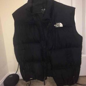 Men's northface vest