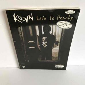 Korn Tablature Book