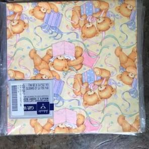 Lot Ambassador Gift Wrap Birthday Bears