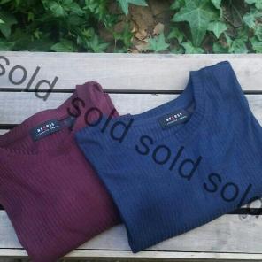 Two Men's Knit Shirts Tops Size XL