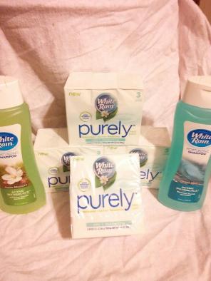 White Rain Shampoo & Soap
