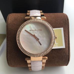 Michael Kors Rose gold watch MK6402