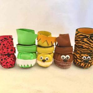 Pet Boot Lion Custom Design