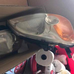 Honda Civic stock head lights for sale