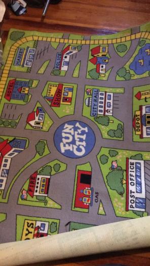 Fun City Kid Play Carpet