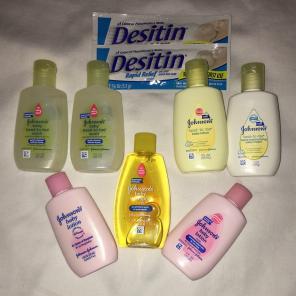 BRAND NEW TRAVEL SIZE BABY KIT