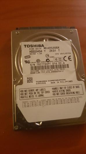 60gb Hard Drive