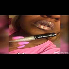 Diamond Kiss Glitter lipgloss