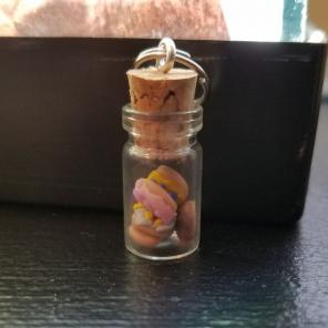 Miniature Donut Charm
