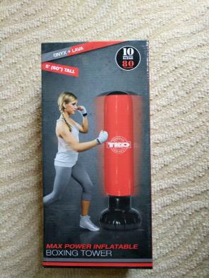 NEW TKO INFLATABLE BOXING TOWER